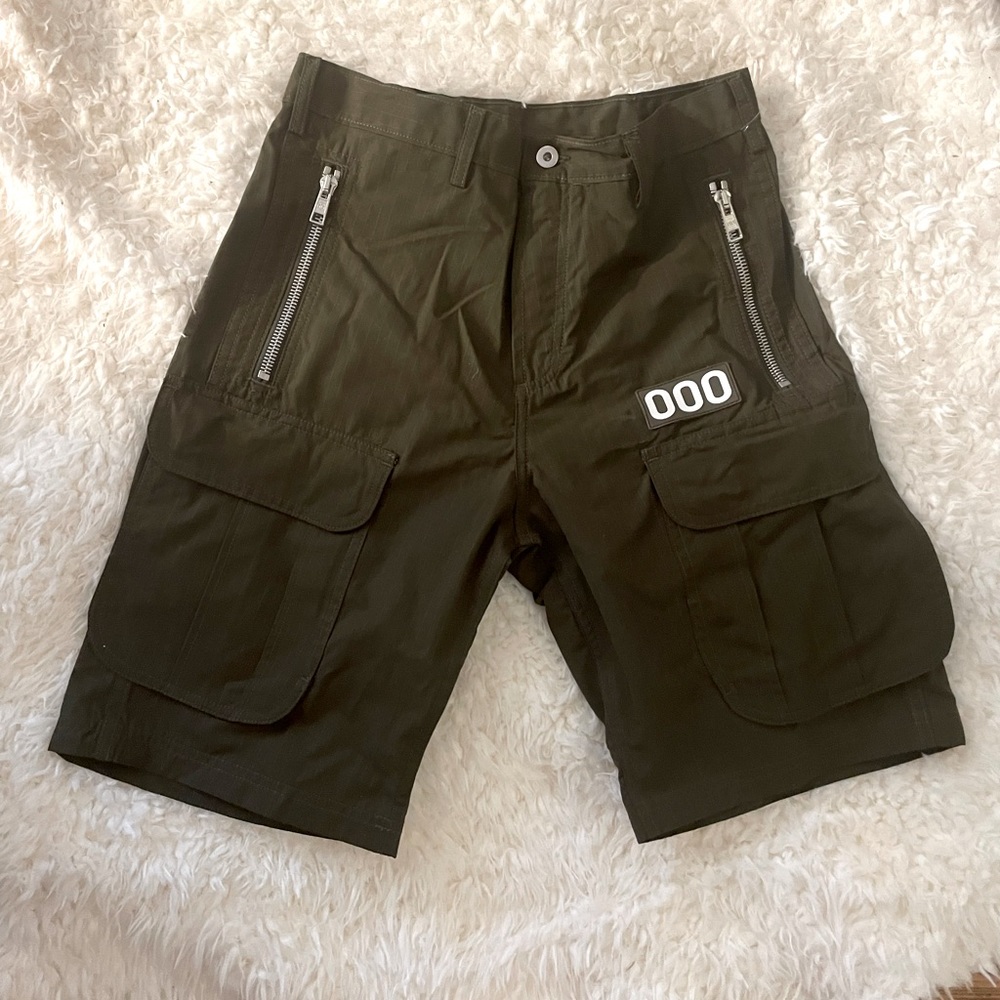 Rare 000 Worldwide Men’s Shorts Army Green-NWOT
